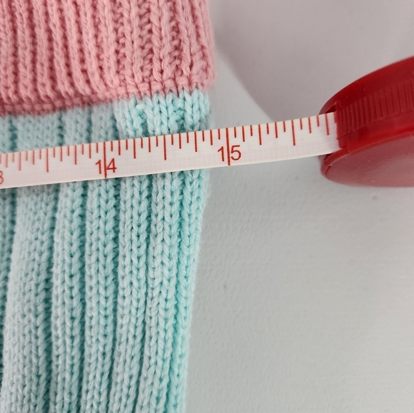 Freshman 1996 2 piece knit cotton ribbed top and skirt, size medium - Picture 10 of 12